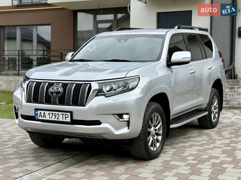 Внедорожник / Кроссовер Toyota Land Cruiser Prado 2018 в Тернополе фото 7 Внедорожник / Кроссовер Toyota Land Cruiser Prado 2018 в Тернополе