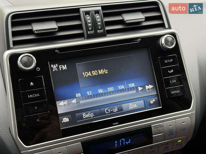 Внедорожник / Кроссовер Toyota Land Cruiser Prado 2018 в Тернополе фото 90 Внедорожник / Кроссовер Toyota Land Cruiser Prado 2018 в Тернополе