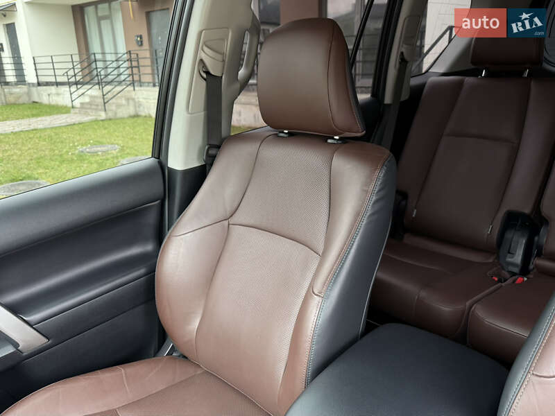 Внедорожник / Кроссовер Toyota Land Cruiser Prado 2018 в Тернополе фото 105 Внедорожник / Кроссовер Toyota Land Cruiser Prado 2018 в Тернополе