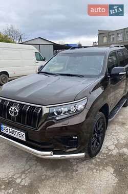 Позашляховик / Кросовер Toyota Land Cruiser Prado 2020 в Крижополі