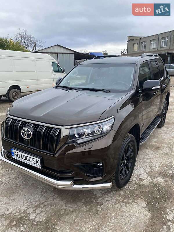 Toyota Land Cruiser Prado 2020