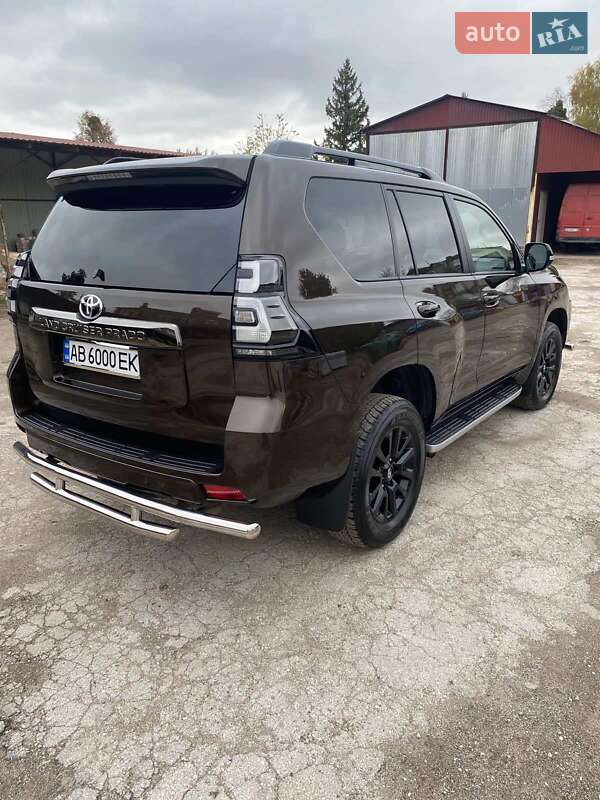 Внедорожник / Кроссовер Toyota Land Cruiser Prado 2020 в Крыжополе фото 13 Внедорожник / Кроссовер Toyota Land Cruiser Prado 2020 в Крыжополе
