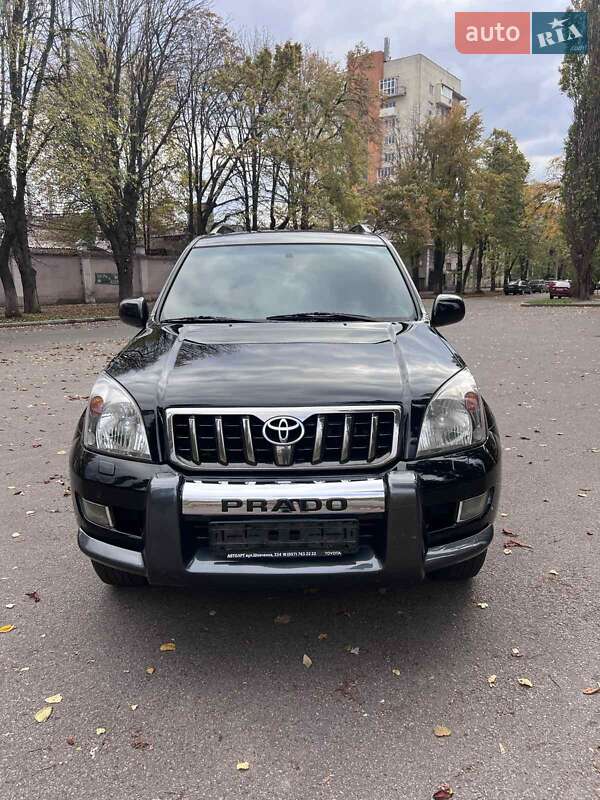 Позашляховик / Кросовер Toyota Land Cruiser Prado 2008 в Краснограді фото 47 Позашляховик / Кросовер Toyota Land Cruiser Prado 2008 в Краснограді