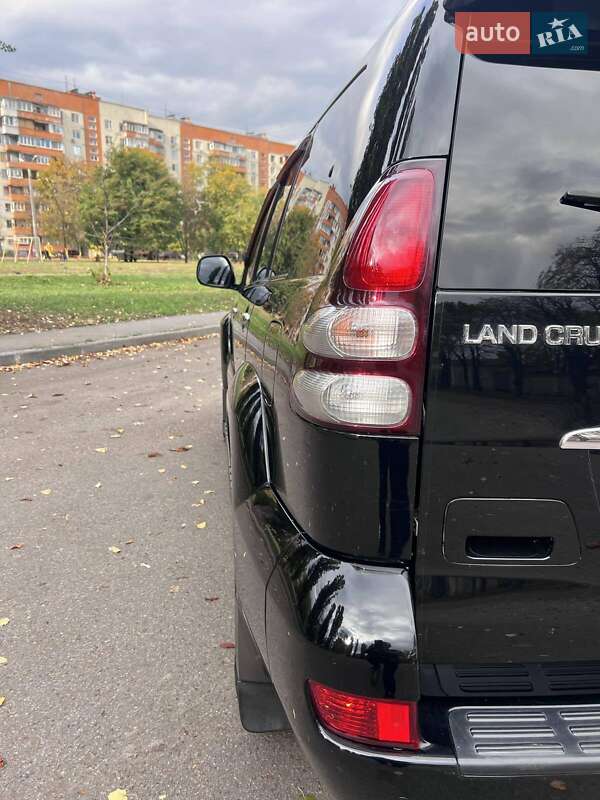 Позашляховик / Кросовер Toyota Land Cruiser Prado 2008 в Краснограді фото 23 Позашляховик / Кросовер Toyota Land Cruiser Prado 2008 в Краснограді