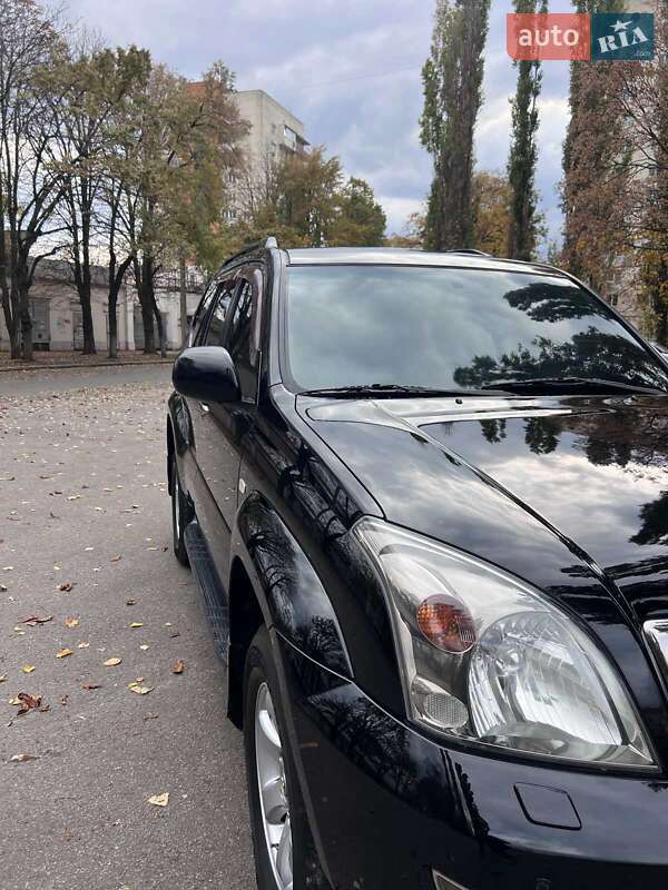 Позашляховик / Кросовер Toyota Land Cruiser Prado 2008 в Краснограді фото 39 Позашляховик / Кросовер Toyota Land Cruiser Prado 2008 в Краснограді