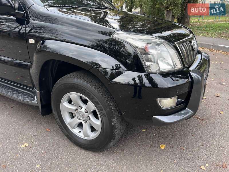 Позашляховик / Кросовер Toyota Land Cruiser Prado 2008 в Краснограді фото 41 Позашляховик / Кросовер Toyota Land Cruiser Prado 2008 в Краснограді