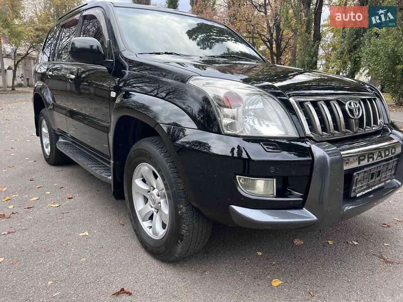 Позашляховик / Кросовер Toyota Land Cruiser Prado 2008 в Краснограді фото 40 Позашляховик / Кросовер Toyota Land Cruiser Prado 2008 в Краснограді