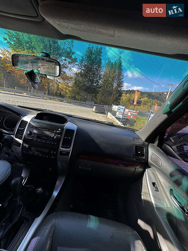 Позашляховик / Кросовер Toyota Land Cruiser Prado 2004 в Івано-Франківську фото 10 Позашляховик / Кросовер Toyota Land Cruiser Prado 2004 в Івано-Франківську