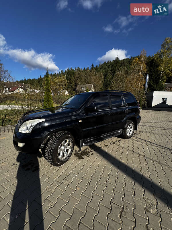 Позашляховик / Кросовер Toyota Land Cruiser Prado 2004 в Івано-Франківську фото 2 Позашляховик / Кросовер Toyota Land Cruiser Prado 2004 в Івано-Франківську
