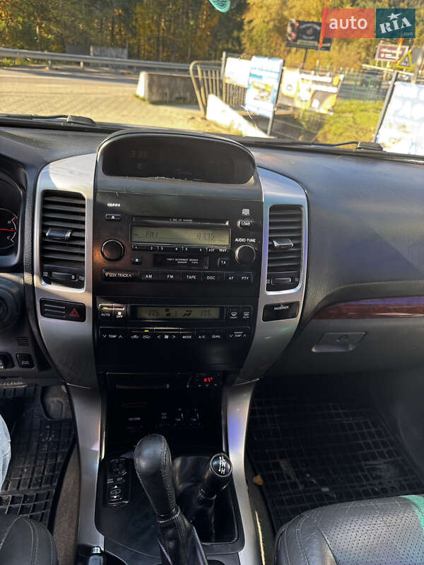 Позашляховик / Кросовер Toyota Land Cruiser Prado 2004 в Івано-Франківську фото 11 Позашляховик / Кросовер Toyota Land Cruiser Prado 2004 в Івано-Франківську