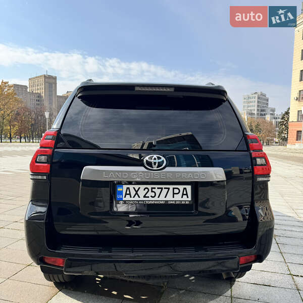 Внедорожник / Кроссовер Toyota Land Cruiser Prado 2023 в Харькове