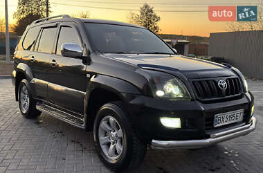 Внедорожник / Кроссовер Toyota Land Cruiser Prado 2005 в Каменец-Подольском