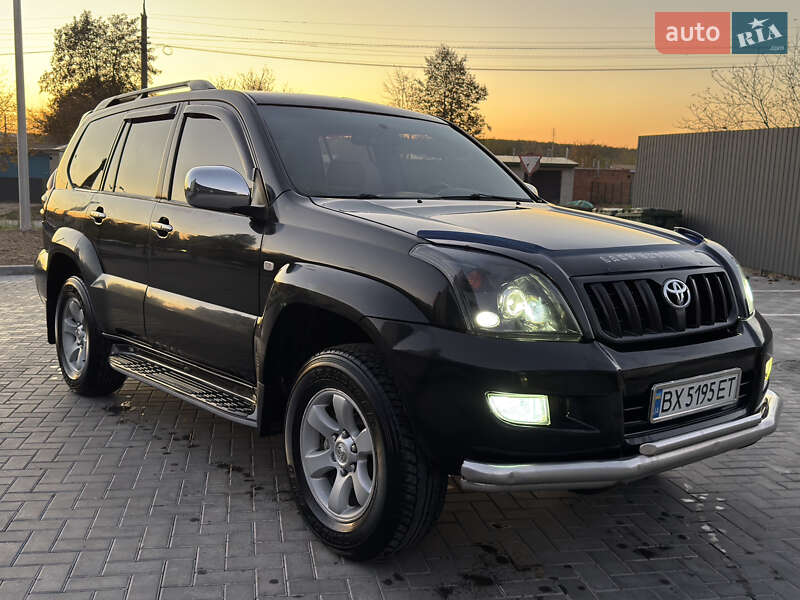 Toyota Land Cruiser Prado 2005