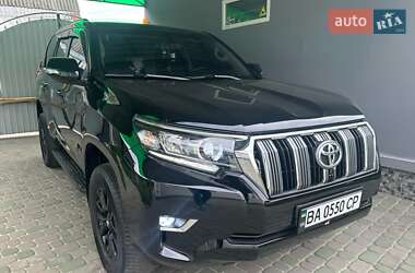 Внедорожник / Кроссовер Toyota Land Cruiser Prado 2019 в Черкассах