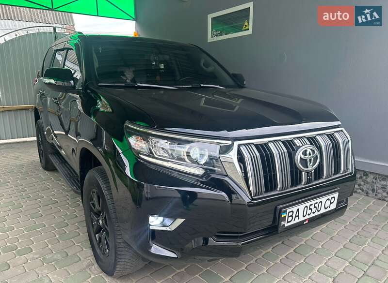 Позашляховик / Кросовер Toyota Land Cruiser Prado 2019 в Черкасах фото 2 Позашляховик / Кросовер Toyota Land Cruiser Prado 2019 в Черкасах