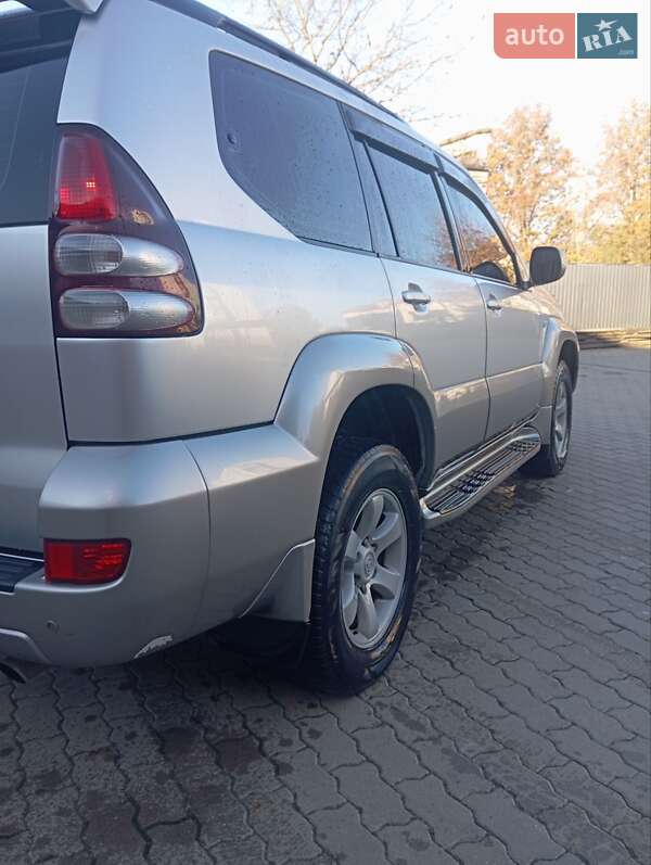 Позашляховик / Кросовер Toyota Land Cruiser Prado 2007 в Калуші фото 7 Позашляховик / Кросовер Toyota Land Cruiser Prado 2007 в Калуші