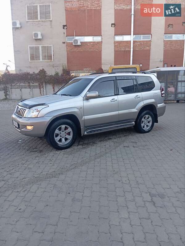 Позашляховик / Кросовер Toyota Land Cruiser Prado 2007 в Калуші фото 9 Позашляховик / Кросовер Toyota Land Cruiser Prado 2007 в Калуші