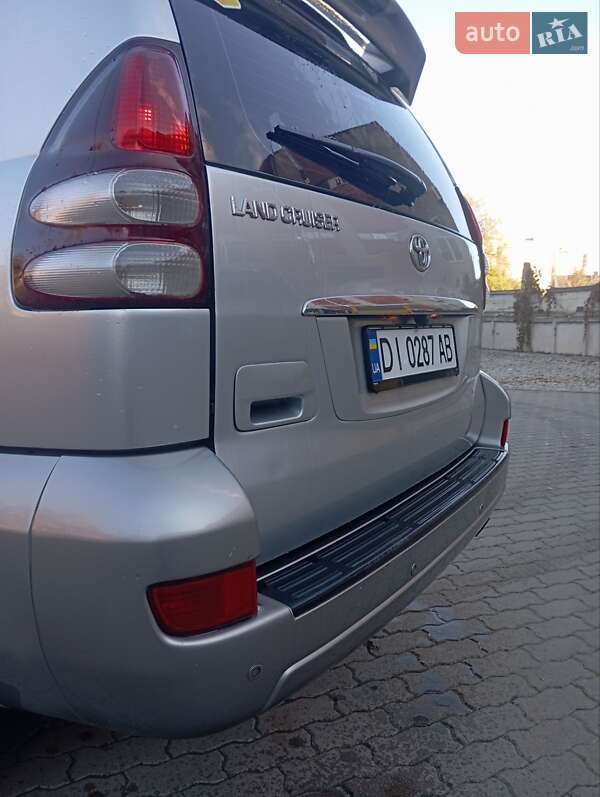 Позашляховик / Кросовер Toyota Land Cruiser Prado 2007 в Калуші фото 13 Позашляховик / Кросовер Toyota Land Cruiser Prado 2007 в Калуші