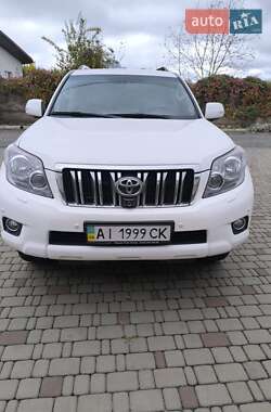 Внедорожник / Кроссовер Toyota Land Cruiser Prado 2010 в Киеве