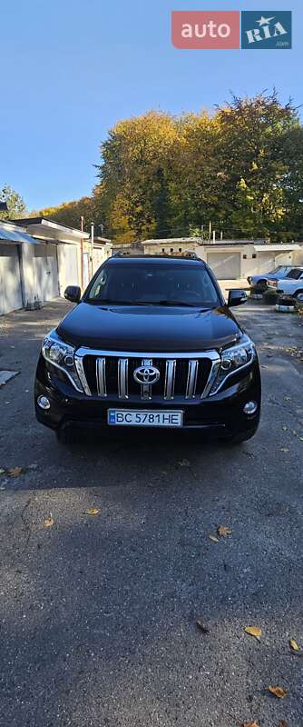 Внедорожник / Кроссовер Toyota Land Cruiser Prado 2014 в Львове