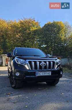 Позашляховик / Кросовер Toyota Land Cruiser Prado 2014 в Львові