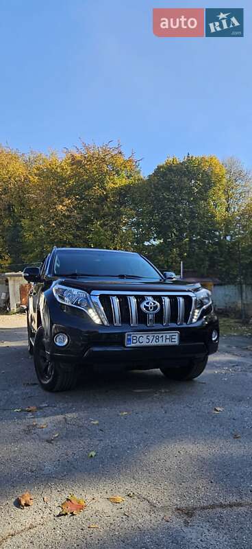 Toyota Land Cruiser Prado 2014 Toyota Land Cruiser Prado 2014