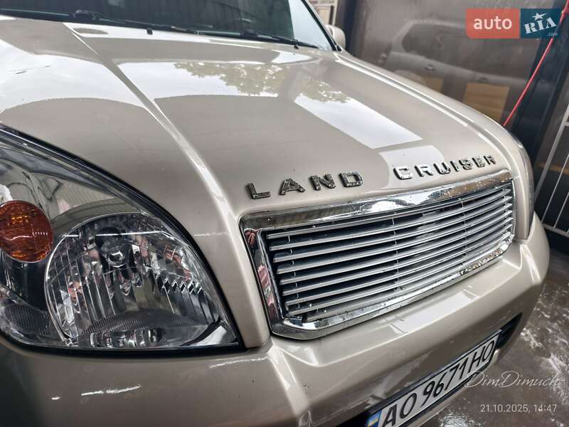 Внедорожник / Кроссовер Toyota Land Cruiser Prado 2005 в Межгорье фото 12 Внедорожник / Кроссовер Toyota Land Cruiser Prado 2005 в Межгорье