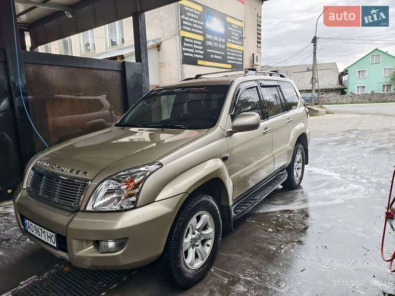 Внедорожник / Кроссовер Toyota Land Cruiser Prado 2005 в Межгорье фото 23 Внедорожник / Кроссовер Toyota Land Cruiser Prado 2005 в Межгорье
