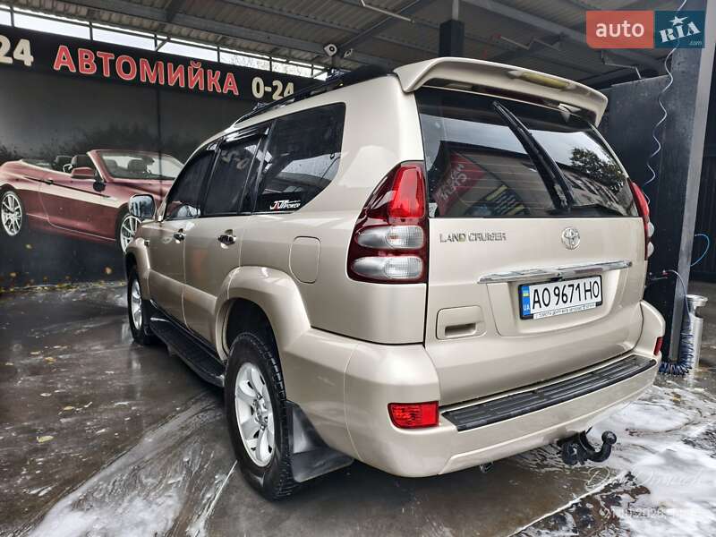 Внедорожник / Кроссовер Toyota Land Cruiser Prado 2005 в Межгорье фото 28 Внедорожник / Кроссовер Toyota Land Cruiser Prado 2005 в Межгорье