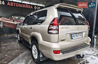 Внедорожник / Кроссовер Toyota Land Cruiser Prado 2005 в  фото 28 Внедорожник / Кроссовер Toyota Land Cruiser Prado 2005 в