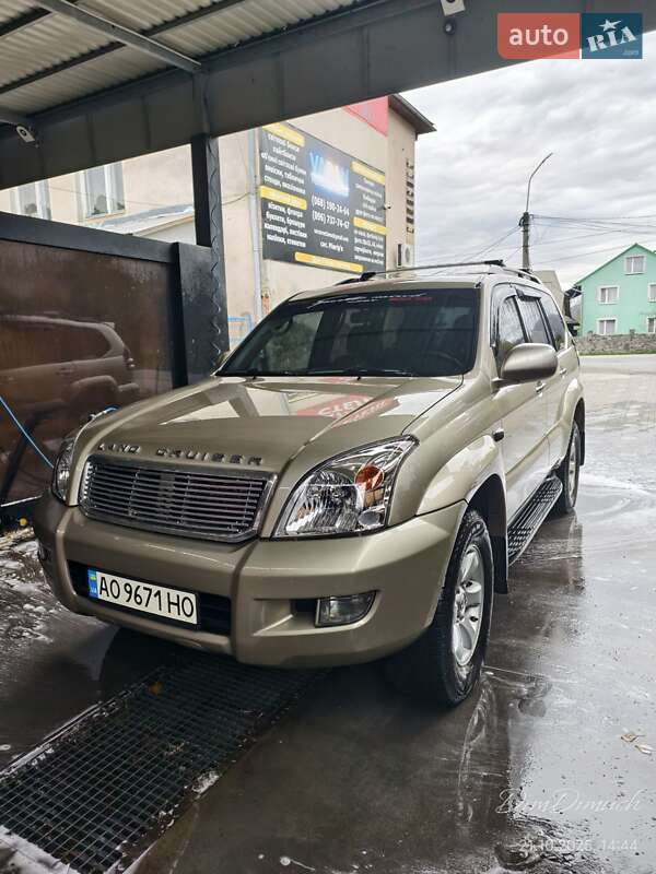 Внедорожник / Кроссовер Toyota Land Cruiser Prado 2005 в Межгорье фото 31 Внедорожник / Кроссовер Toyota Land Cruiser Prado 2005 в Межгорье