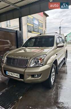 Внедорожник / Кроссовер Toyota Land Cruiser Prado 2005 в  фото 31 Внедорожник / Кроссовер Toyota Land Cruiser Prado 2005 в