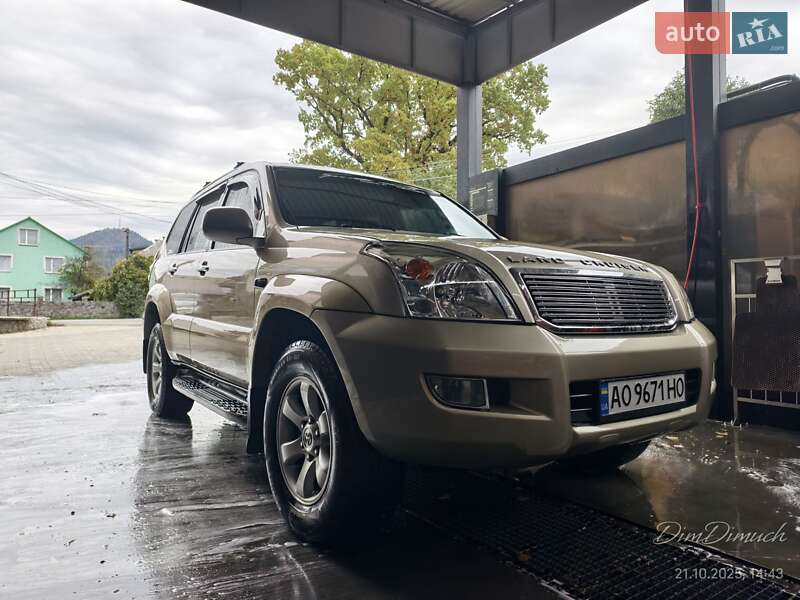 Внедорожник / Кроссовер Toyota Land Cruiser Prado 2005 в Межгорье фото 34 Внедорожник / Кроссовер Toyota Land Cruiser Prado 2005 в Межгорье