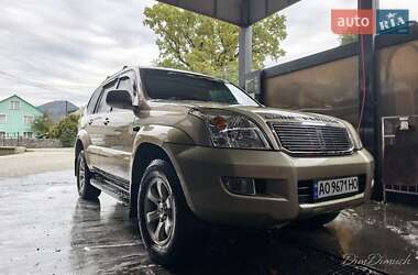 Внедорожник / Кроссовер Toyota Land Cruiser Prado 2005 в  фото 34 Внедорожник / Кроссовер Toyota Land Cruiser Prado 2005 в