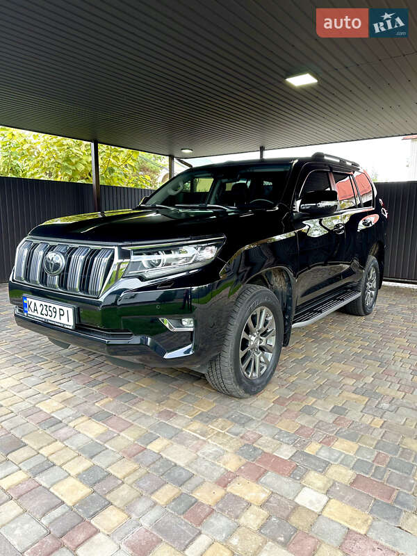 Toyota Land Cruiser Prado 2018 Toyota Land Cruiser Prado 2018