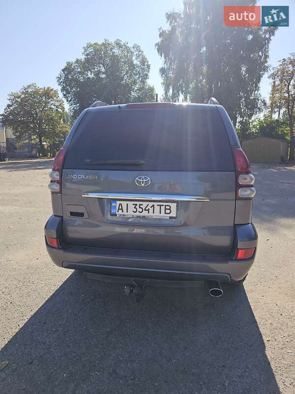 Внедорожник / Кроссовер Toyota Land Cruiser Prado 2007 в Белой Церкви фото 4 Внедорожник / Кроссовер Toyota Land Cruiser Prado 2007 в Белой Церкви