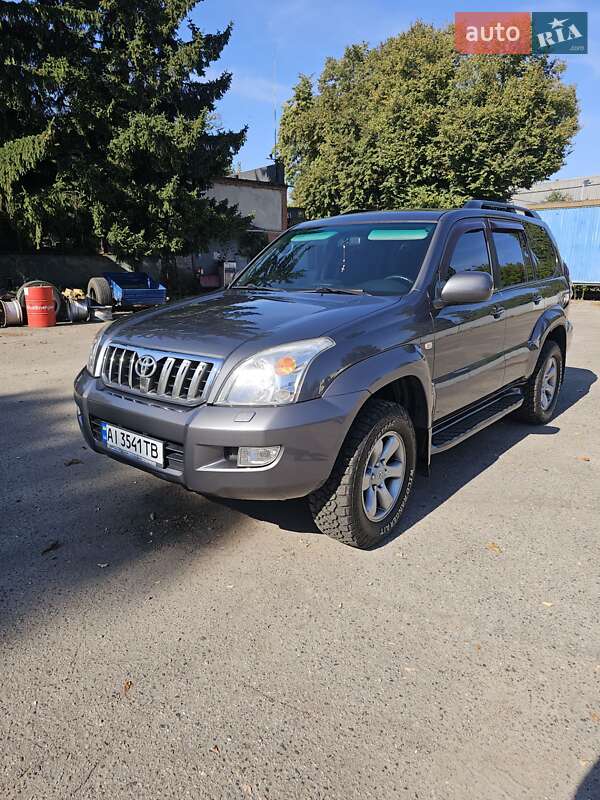 Внедорожник / Кроссовер Toyota Land Cruiser Prado 2007 в Белой Церкви фото 11 Внедорожник / Кроссовер Toyota Land Cruiser Prado 2007 в Белой Церкви