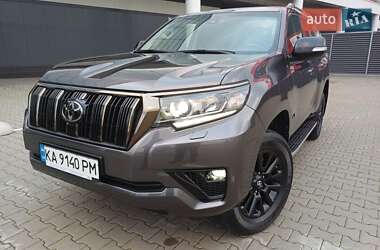 Внедорожник / Кроссовер Toyota Land Cruiser Prado 2022 в Киеве