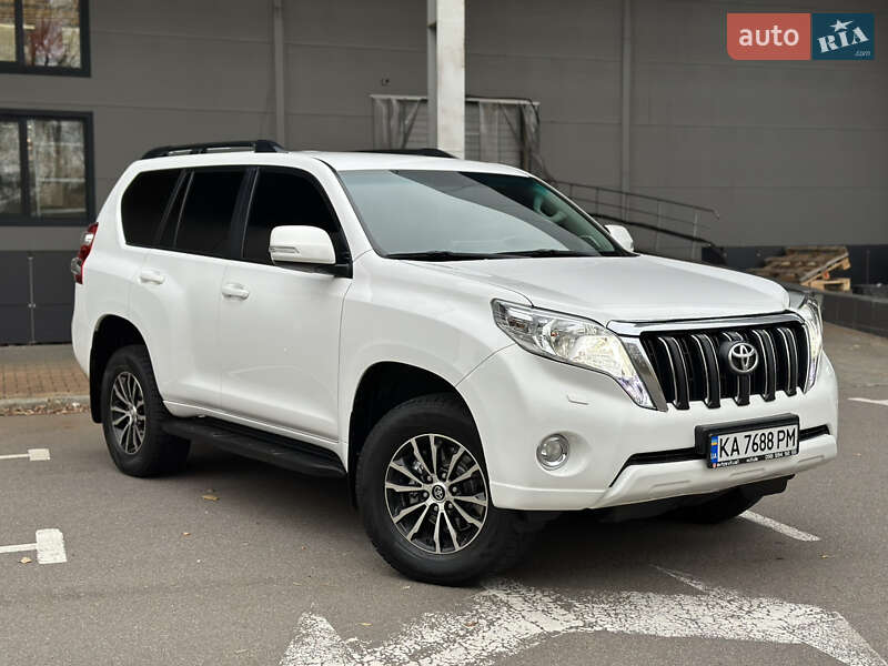 Позашляховик / Кросовер Toyota Land Cruiser Prado 2013 в Києві фото 9 Позашляховик / Кросовер Toyota Land Cruiser Prado 2013 в Києві