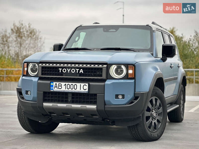 Toyota Land Cruiser Prado 2024