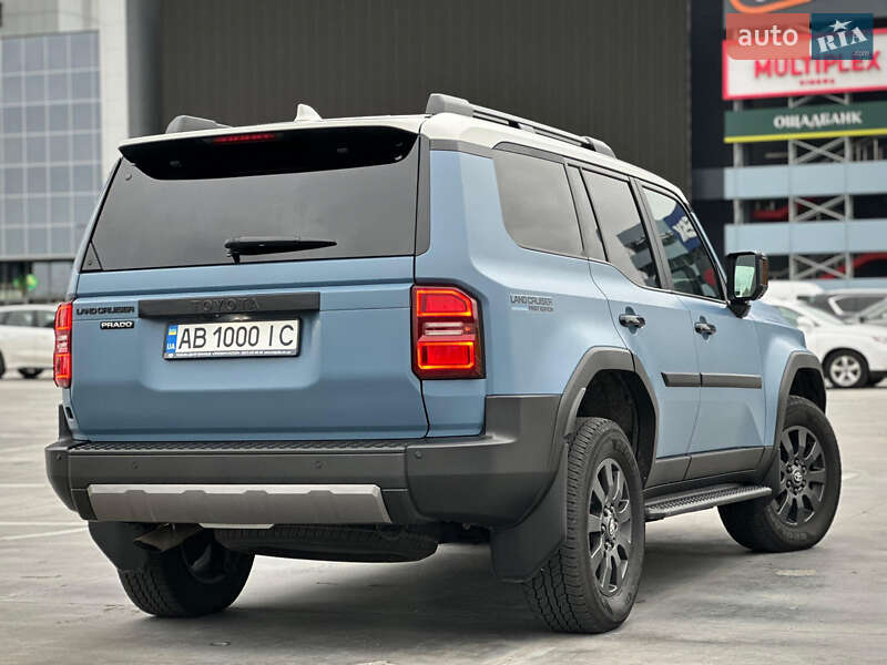 Внедорожник / Кроссовер Toyota Land Cruiser Prado 2024 в Киеве фото 6 Внедорожник / Кроссовер Toyota Land Cruiser Prado 2024 в Киеве