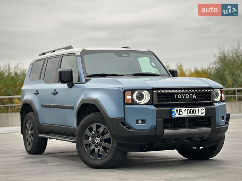 Внедорожник / Кроссовер Toyota Land Cruiser Prado 2024 в Киеве фото 11 Внедорожник / Кроссовер Toyota Land Cruiser Prado 2024 в Киеве