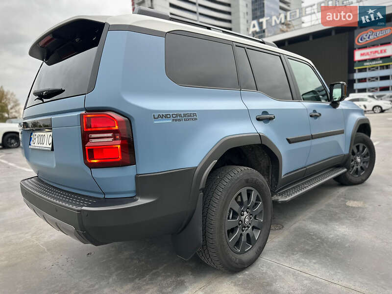 Внедорожник / Кроссовер Toyota Land Cruiser Prado 2024 в Киеве фото 16 Внедорожник / Кроссовер Toyota Land Cruiser Prado 2024 в Киеве