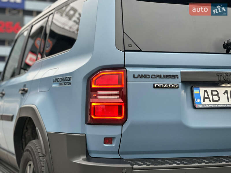 Внедорожник / Кроссовер Toyota Land Cruiser Prado 2024 в Киеве фото 27 Внедорожник / Кроссовер Toyota Land Cruiser Prado 2024 в Киеве
