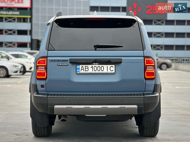 Внедорожник / Кроссовер Toyota Land Cruiser Prado 2024 в Киеве фото 31 Внедорожник / Кроссовер Toyota Land Cruiser Prado 2024 в Киеве