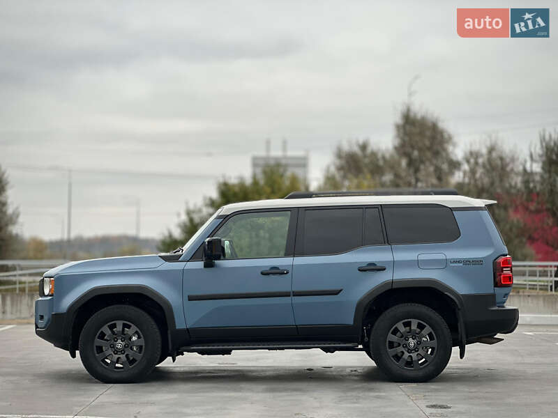 Внедорожник / Кроссовер Toyota Land Cruiser Prado 2024 в Киеве фото 38 Внедорожник / Кроссовер Toyota Land Cruiser Prado 2024 в Киеве