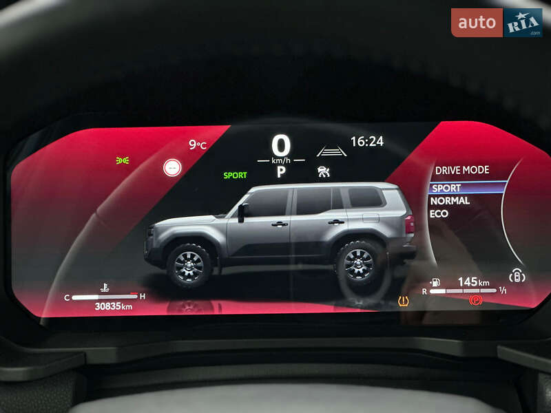 Внедорожник / Кроссовер Toyota Land Cruiser Prado 2024 в Киеве фото 45 Внедорожник / Кроссовер Toyota Land Cruiser Prado 2024 в Киеве