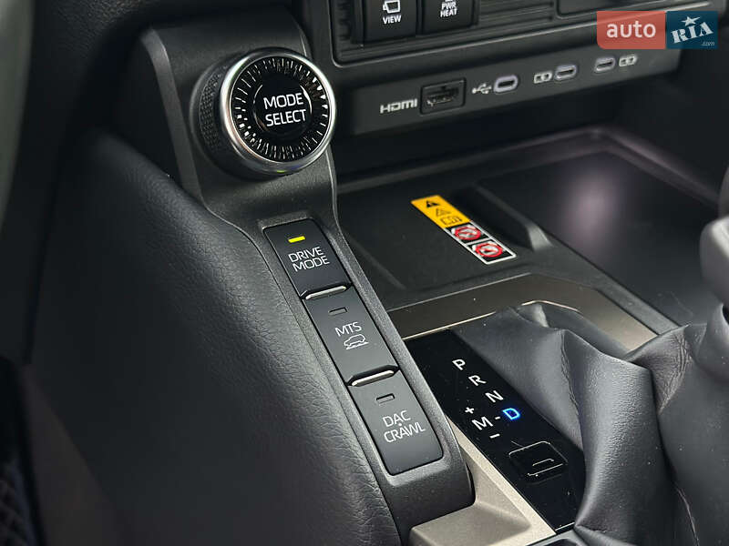 Внедорожник / Кроссовер Toyota Land Cruiser Prado 2024 в Киеве фото 58 Внедорожник / Кроссовер Toyota Land Cruiser Prado 2024 в Киеве