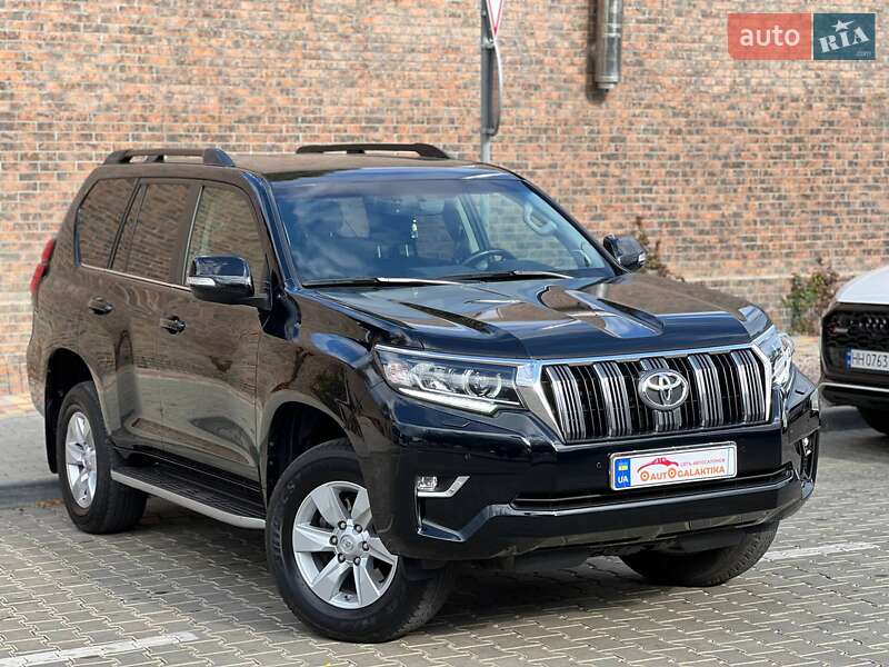 Позашляховик / Кросовер Toyota Land Cruiser Prado 2020 в Одесі фото 5 Позашляховик / Кросовер Toyota Land Cruiser Prado 2020 в Одесі