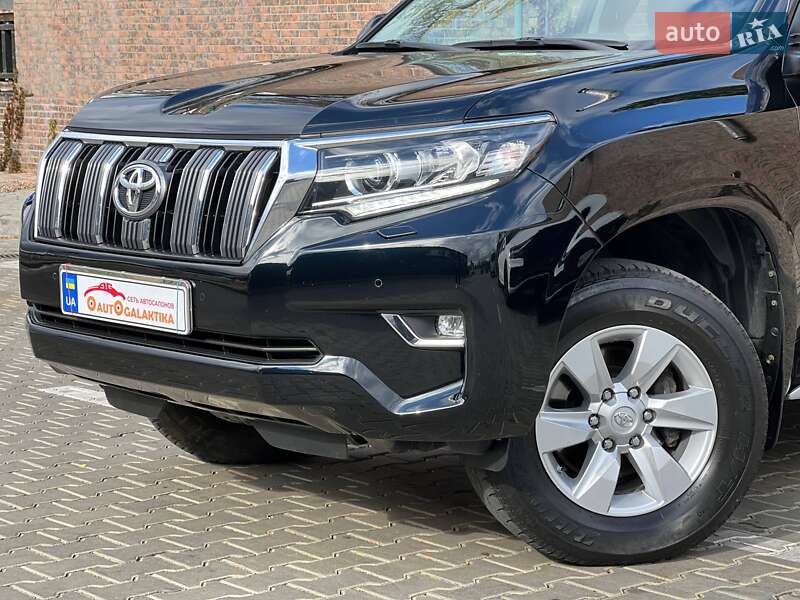 Позашляховик / Кросовер Toyota Land Cruiser Prado 2020 в Одесі фото 6 Позашляховик / Кросовер Toyota Land Cruiser Prado 2020 в Одесі